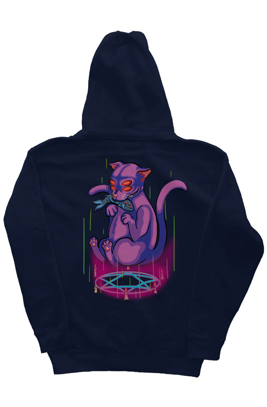 independent zip hoody