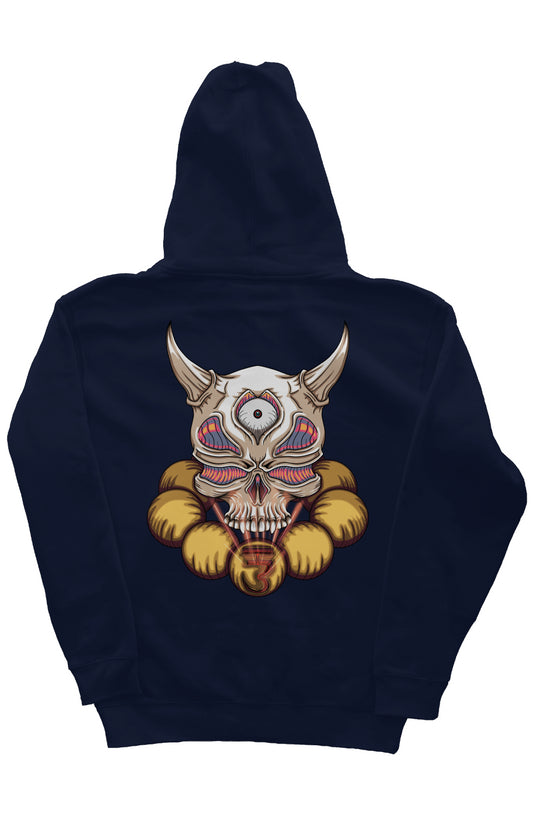 Third Eye Demon Skull