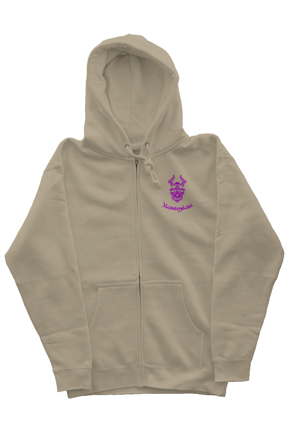Curious Brush Friend Hoodie