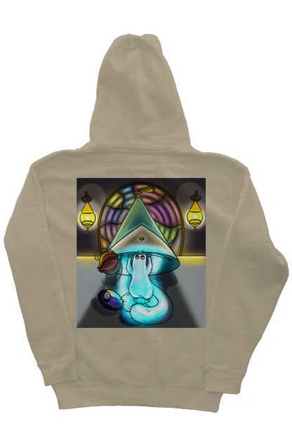 Curious Brush Friend Hoodie