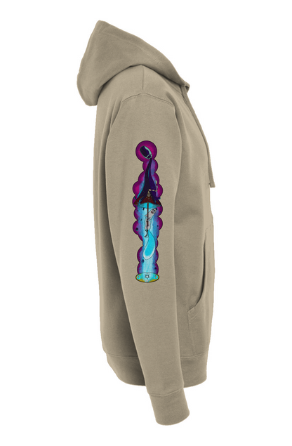 Curious Brush Friend Hoodie
