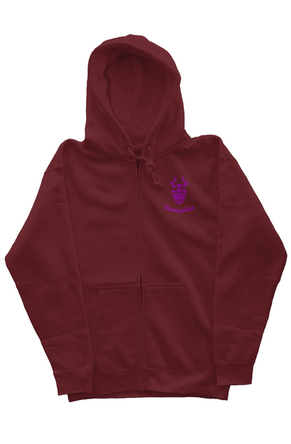 Curious Brush Friend Hoodie
