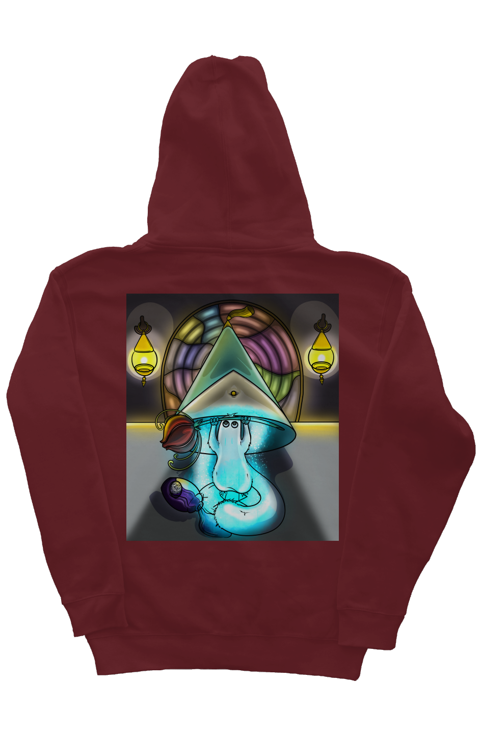 Curious Brush Friend Hoodie