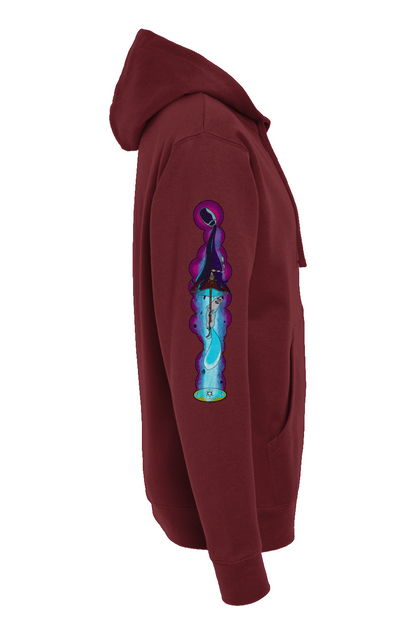 Curious Brush Friend Hoodie