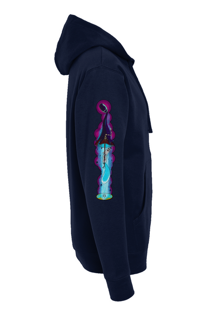 Curious Brush Friend Hoodie